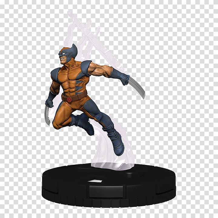 HeroClix Professor X Wolverine Gambit X-Mansion, Wolverine transparent background PNG clipart