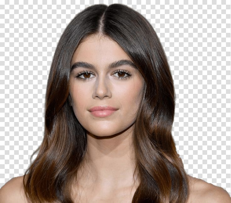 Kaia Gerber Model Sister Cities Fashion Malibu, model transparent background PNG clipart