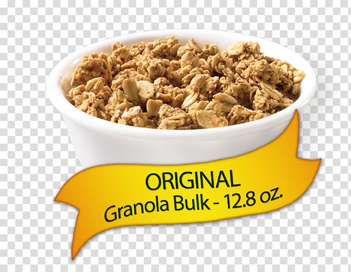 Breakfast cereal Bakery Whole grain McKee Foods Granola, granola cereal transparent background PNG clipart