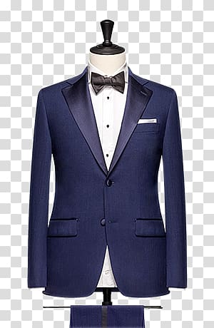 Suit Light blue Clothing Midnight blue, suit transparent background PNG clipart