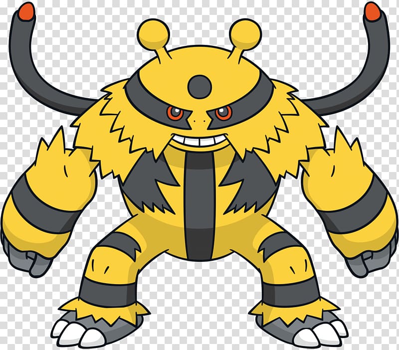 Pokémon X and Y Pokémon Diamond and Pearl Electivire Electabuzz, others transparent background PNG clipart