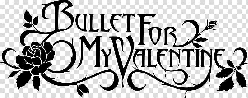 Bullet for My Valentine The Poison Hand of Blood Hit the Floor Logo, others transparent background PNG clipart