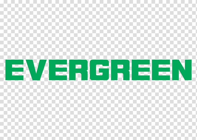 Evergreen Marine Corp. Logo Hanjin Shipping Evergreen Shipping Agency India Private Ltd. Container ship, evergreen transparent background PNG clipart