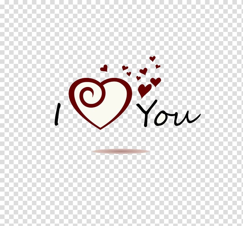 I Love You illustration, Wall decal Sticker Poster Love, i love you transparent background PNG clipart