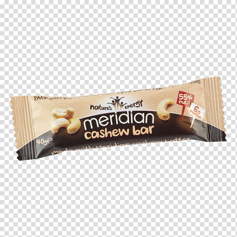 Cashew Chocolate bar Peanut Meridian Bar, cashew bar transparent background PNG clipart