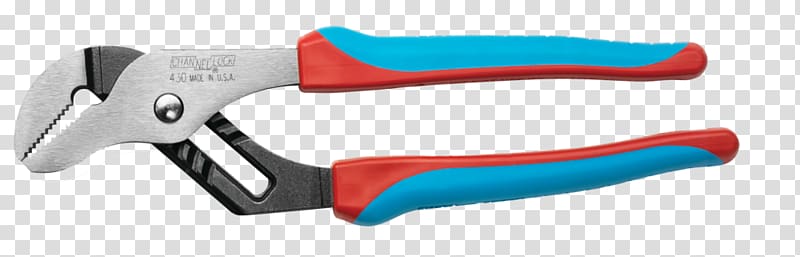 Diagonal pliers Multi-tool Hand tool Channellock, Pliers transparent background PNG clipart