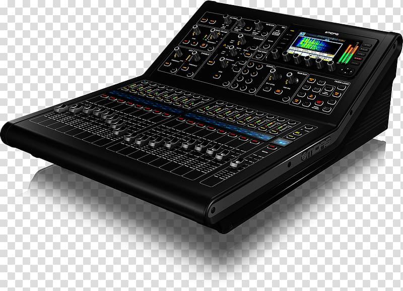 Microphone Midas M32R Digital mixing console Audio Mixers Midas Consoles, microphone transparent background PNG clipart