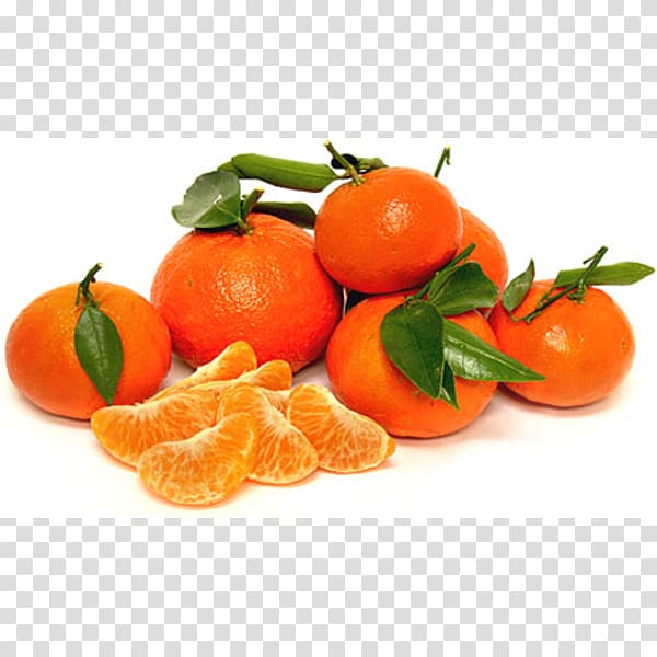 Tangerine Mandarin orange Murcott Fruit, orange transparent background PNG clipart