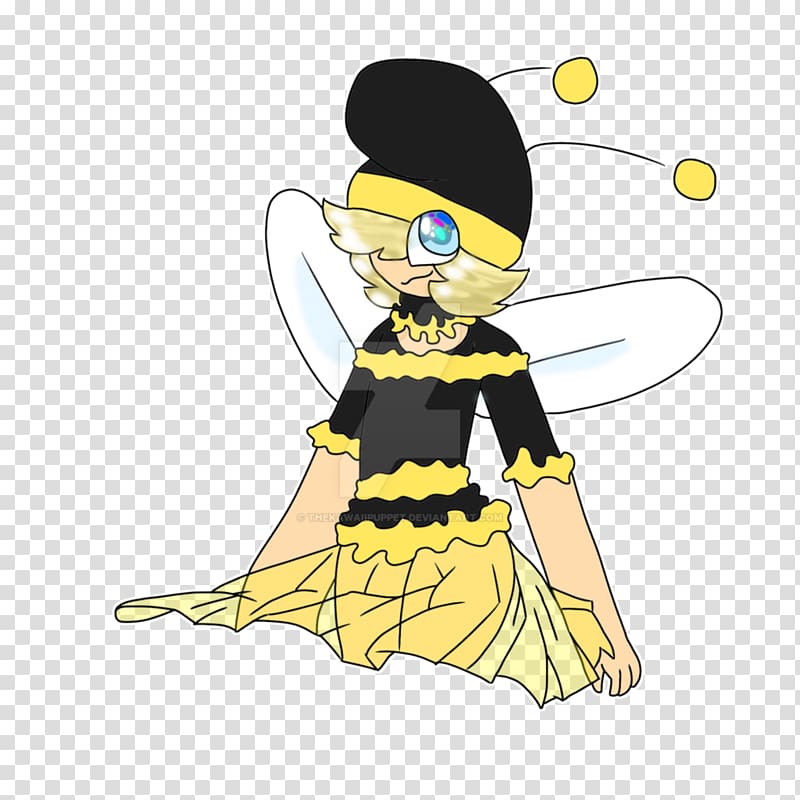 Honey bee Headgear , puppet master transparent background PNG clipart