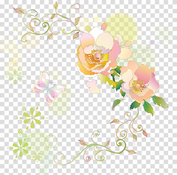 Floral design Butterfly Art , butterfly transparent background PNG clipart