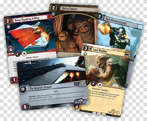 Star Wars: The Card Game Star Wars Customizable Card Game The Force, star wars transparent background PNG clipart