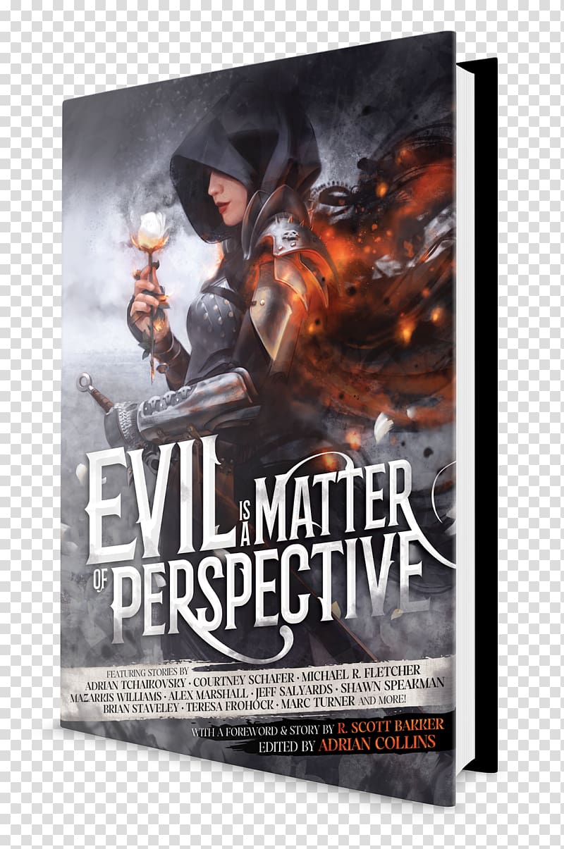 Evil is a Matter of Perspective: An Anthology of Antagonists Author Good, Evil transparent background PNG clipart