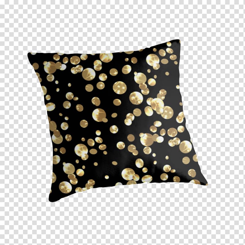 Throw Pillows Cushion Bed Couch, gold texture transparent background PNG clipart