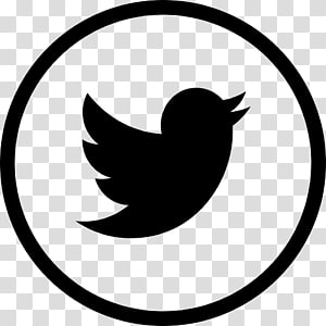 black twitter icon png