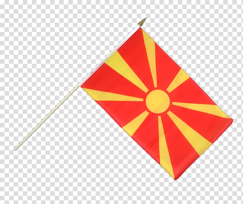 Flag of the Republic of Macedonia Macedonian, Flag transparent background PNG clipart