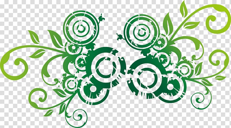 Green Environmental protection, Green background pattern transparent background PNG clipart