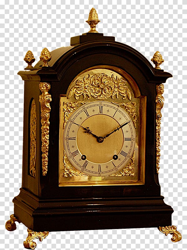 Floor & Grandfather Clocks Bracket clock Movement Antique, clock transparent background PNG clipart