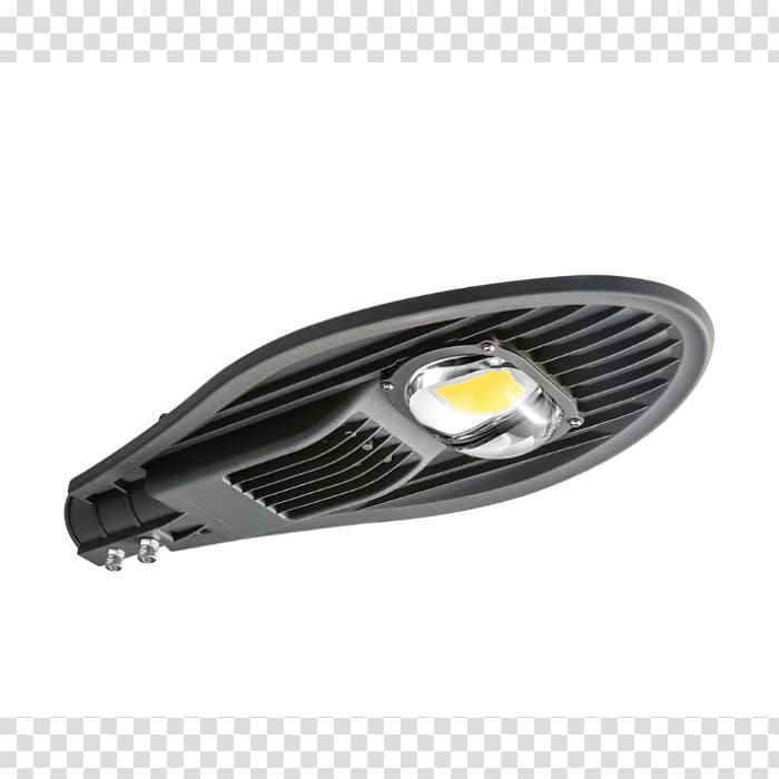 LED street light Light-emitting diode LED lamp, light transparent background PNG clipart