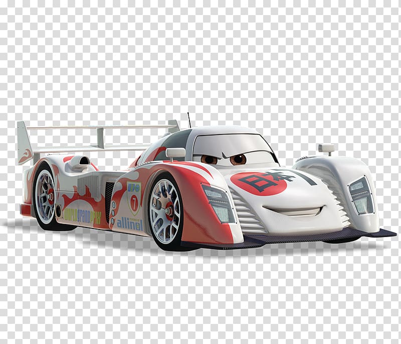 Cars 2 Mater Carla Veloso Lightning McQueen, character animation transparent background PNG clipart