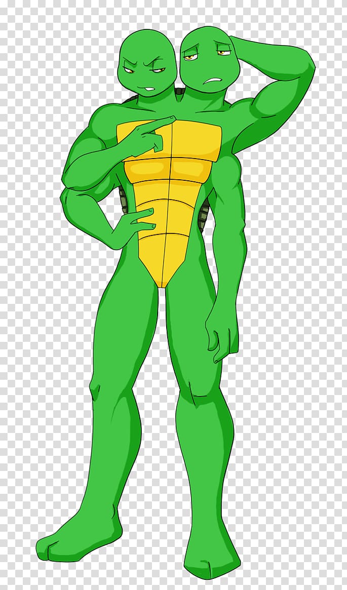 Vertebrate Illustration Green Superhero, childlike innocence transparent background PNG clipart