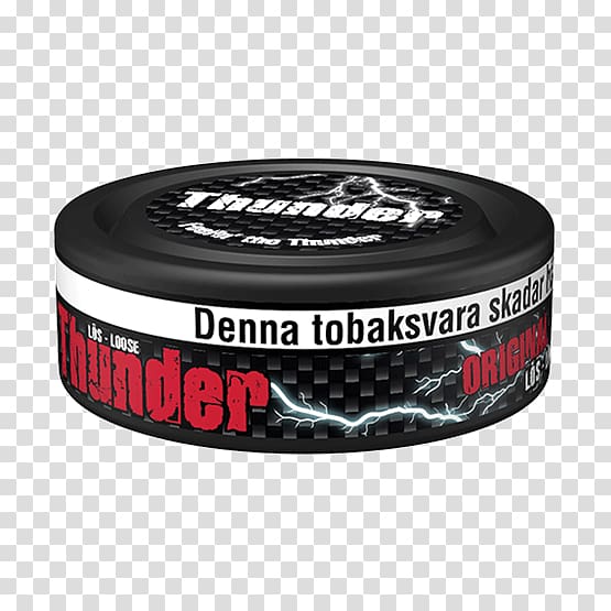 Snus Chewing Tobacco Snuff Göteborgs Rapé, Thunder ring transparent background PNG clipart