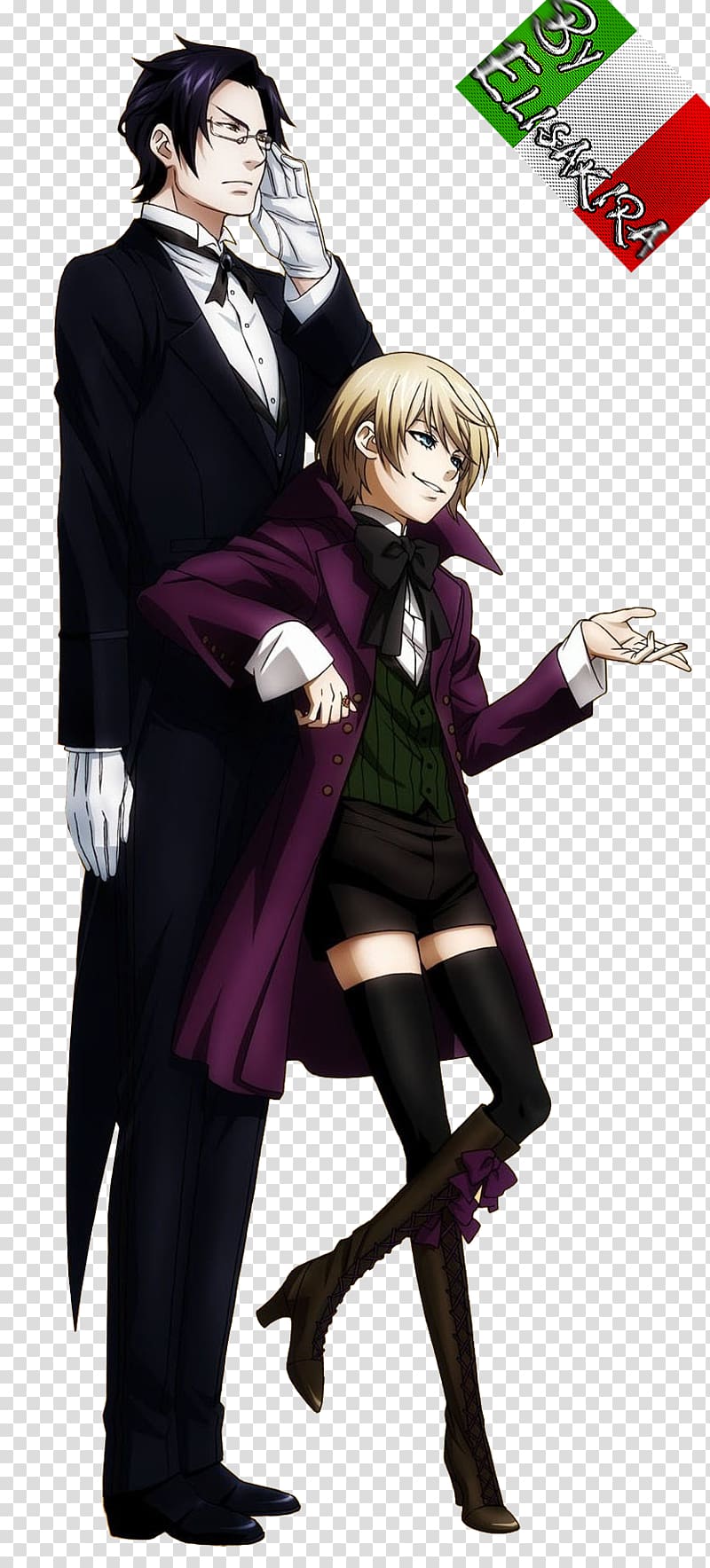 alois trancy and ciel phantomhive wallpaper