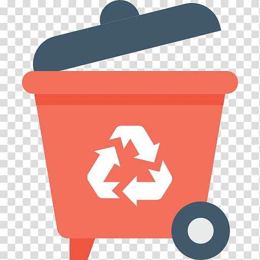 Waste management Computer Icons Recycling Garbage truck, garbage bin modeling transparent background PNG clipart