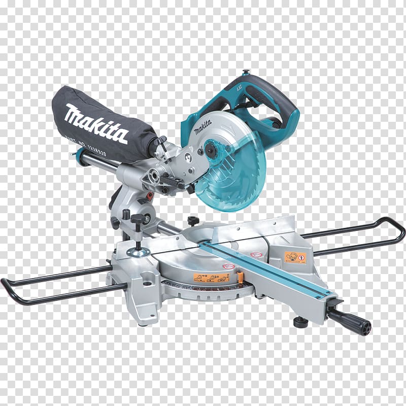 Miter saw Makita Tool Miter joint, Saw Blade transparent background PNG clipart
