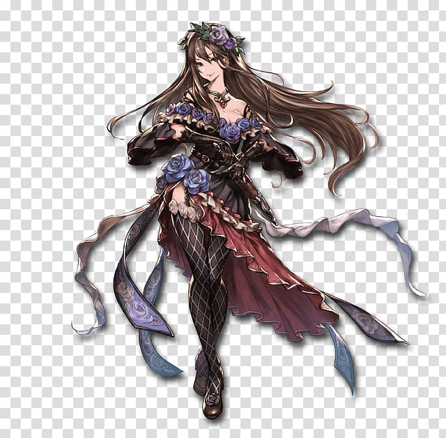 Granblue Fantasy Character Concept art Model sheet, neverwinther concept character transparent background PNG clipart