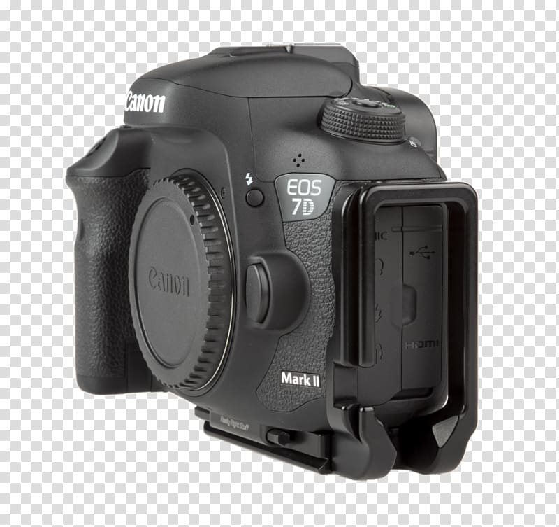 Digital SLR Canon EOS 7D Mark II Canon EOS 5D Mark III Canon EOS 5D Mark IV, camera lens transparent background PNG clipart