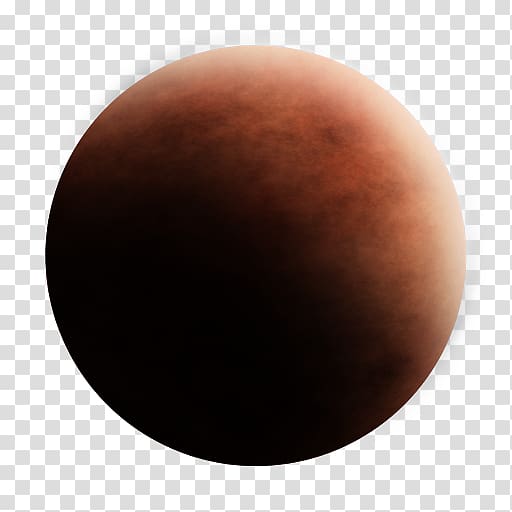 Exoplanet Bonbon Chocolate Mars, planet transparent background PNG clipart