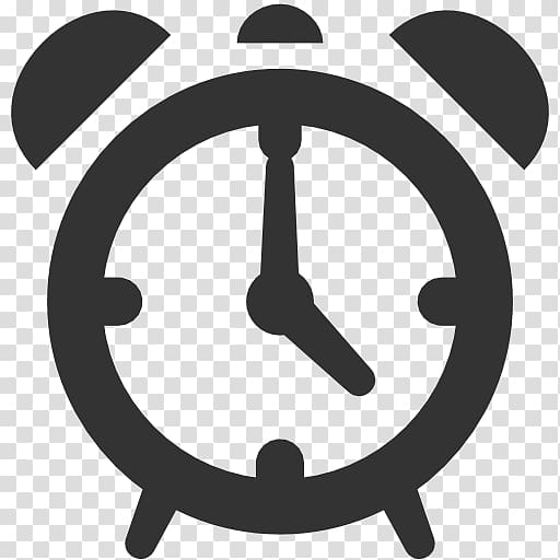 alarm clock illustration, Computer Icons Alarm Clocks , Clock Icons No Attribution transparent background PNG clipart