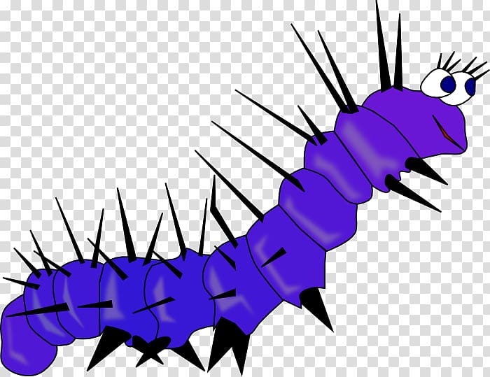 Caterpillar transparent background PNG clipart