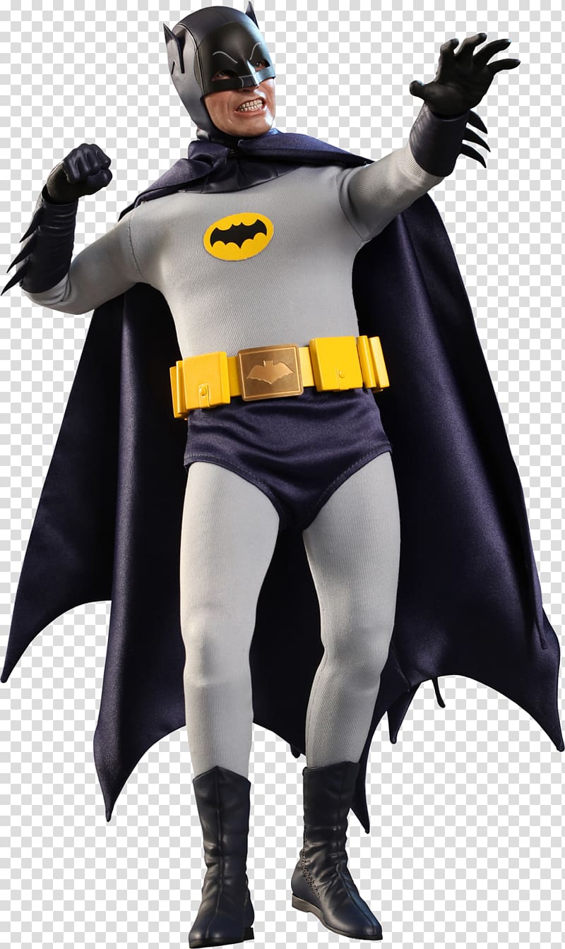 Batman action figures Robin Action & Toy Figures Hot Toys Limited, bat transparent background PNG clipart