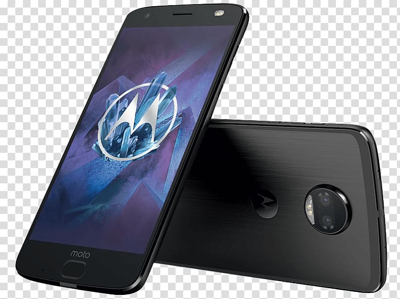 Moto Z2 Play Moto X4 Motorola Moto Z2 Force, 64 GB, Super Black, Unlocked, GSM, Motorola Moto Z transparent background PNG clipart
