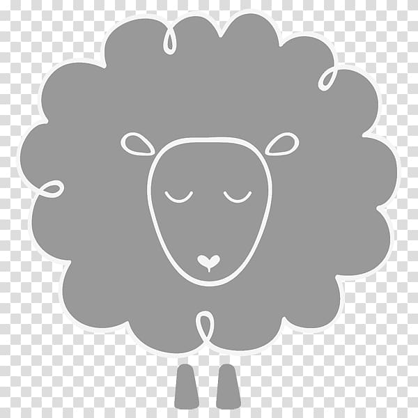 Sheep Computer Icons Logo Illustration, little sheep transparent background PNG clipart