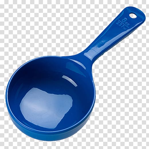 Spoon Plastic Handle Katom Drive Blue, small spoon transparent background PNG clipart