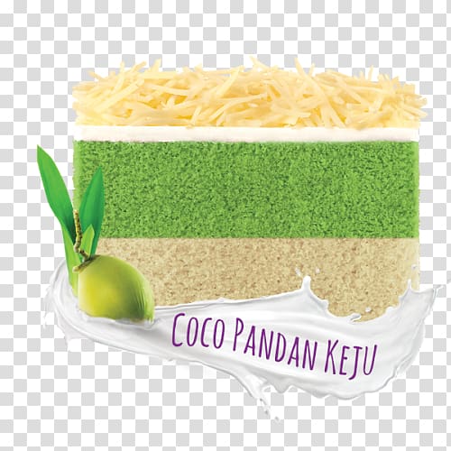 Kue lapis Tiramisu Lapis Bogor Sangkuriang Cocopandan syrup, pisang keju transparent background PNG clipart