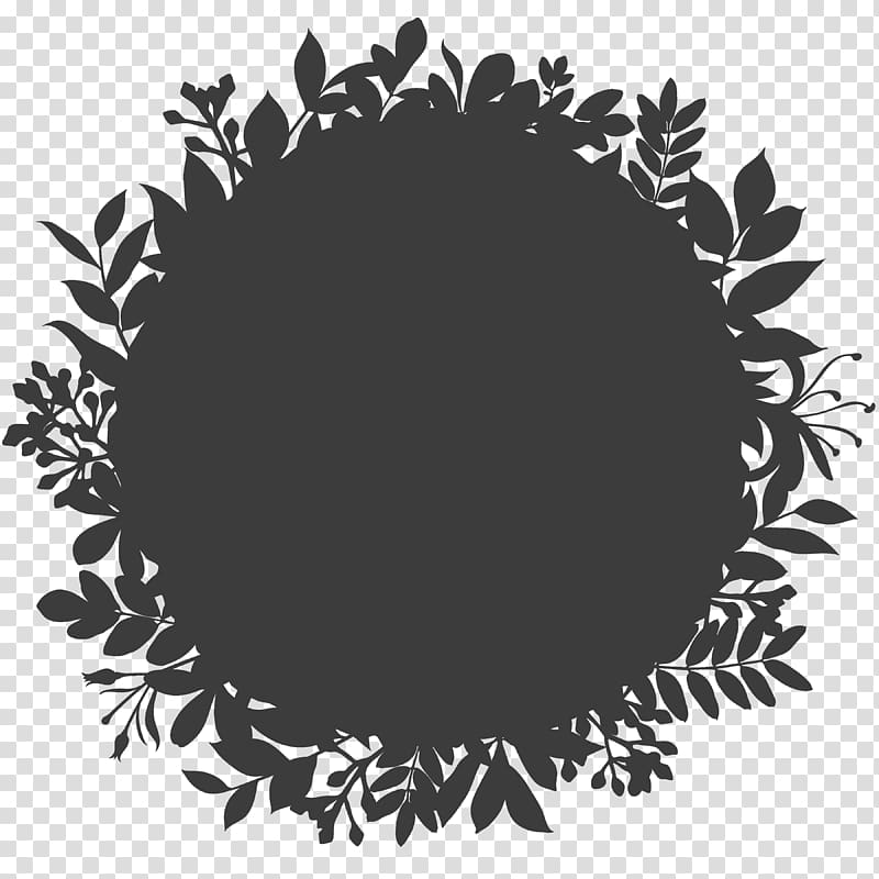 black logo background shading pattern garland transparent background PNG clipart