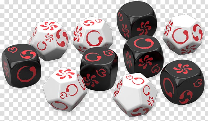 Legend of the Five Rings Roleplaying Game Dice Role-playing game, Dice transparent background PNG clipart