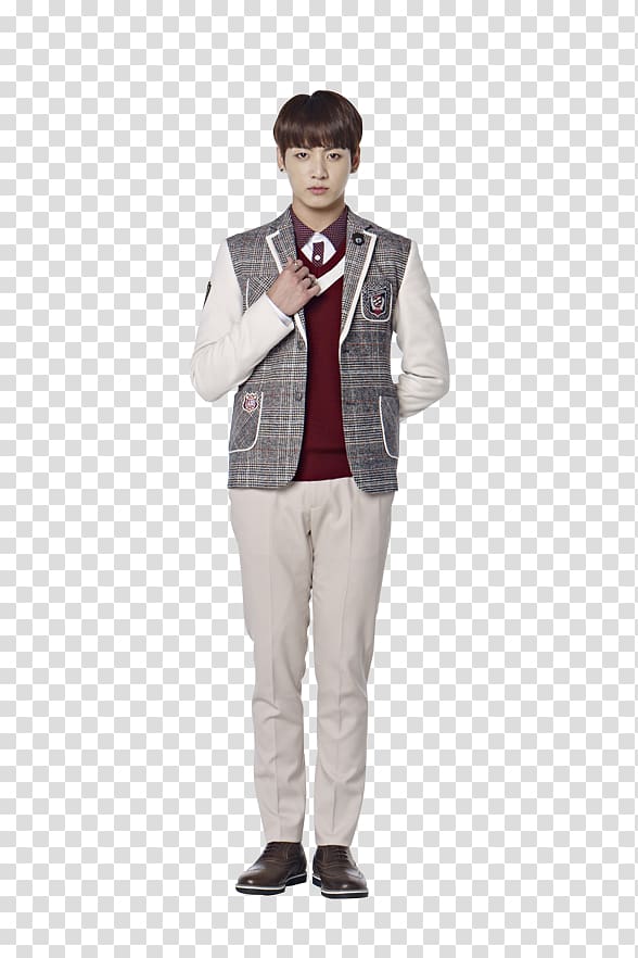 BTS School uniform GFriend, school transparent background PNG clipart