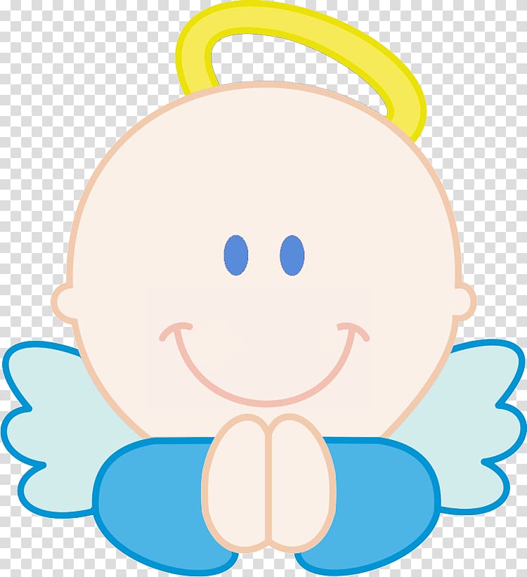 Baptism Angel Infant Child , Free Of Angels transparent background PNG clipart
