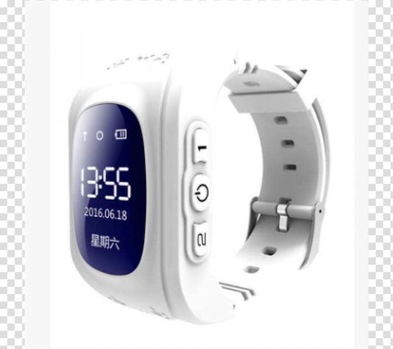 Smartwatch GPS Navigation Systems Android GPS watch, q & a transparent background PNG clipart