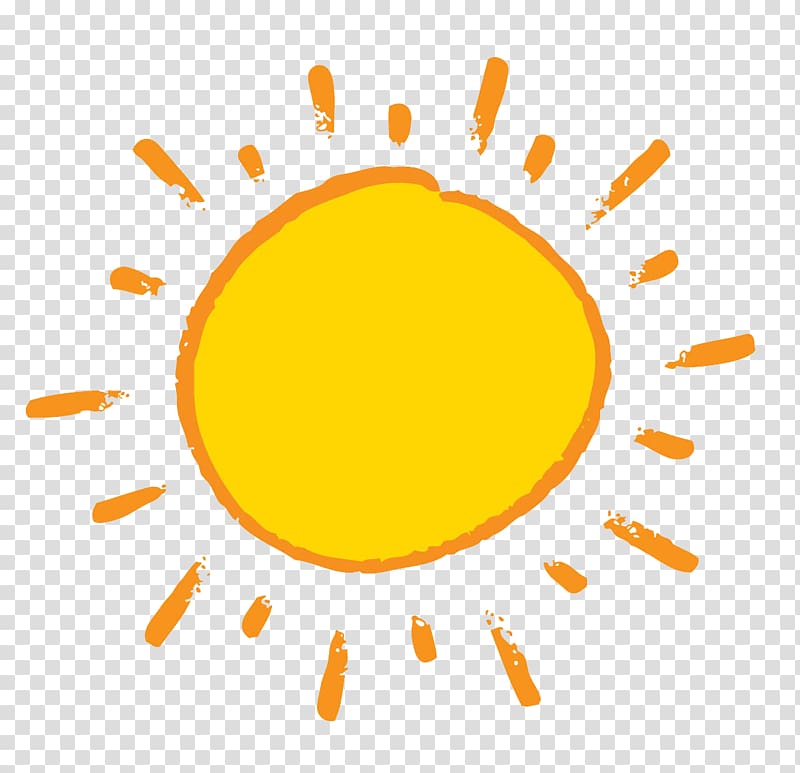 animated sun illustration, Icon, Sunshine transparent background PNG clipart