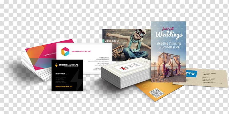 Business Cards Printing Brochure Flyer, brochure transparent background PNG clipart