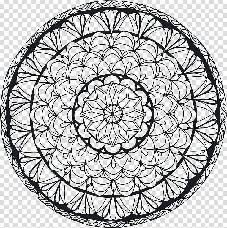 Mandala Yantra Buddhism Hinduism Meditation, Buddhism transparent background PNG clipart