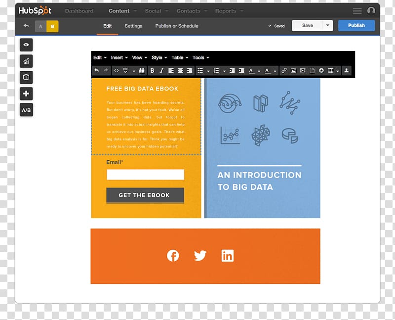 Responsive web design Landing page Web page HubSpot, Inc. Marketing, Marketing transparent background PNG clipart
