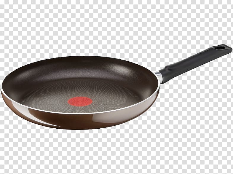 Frying pan Non-stick surface Tefal Cookware, frying pan transparent background PNG clipart