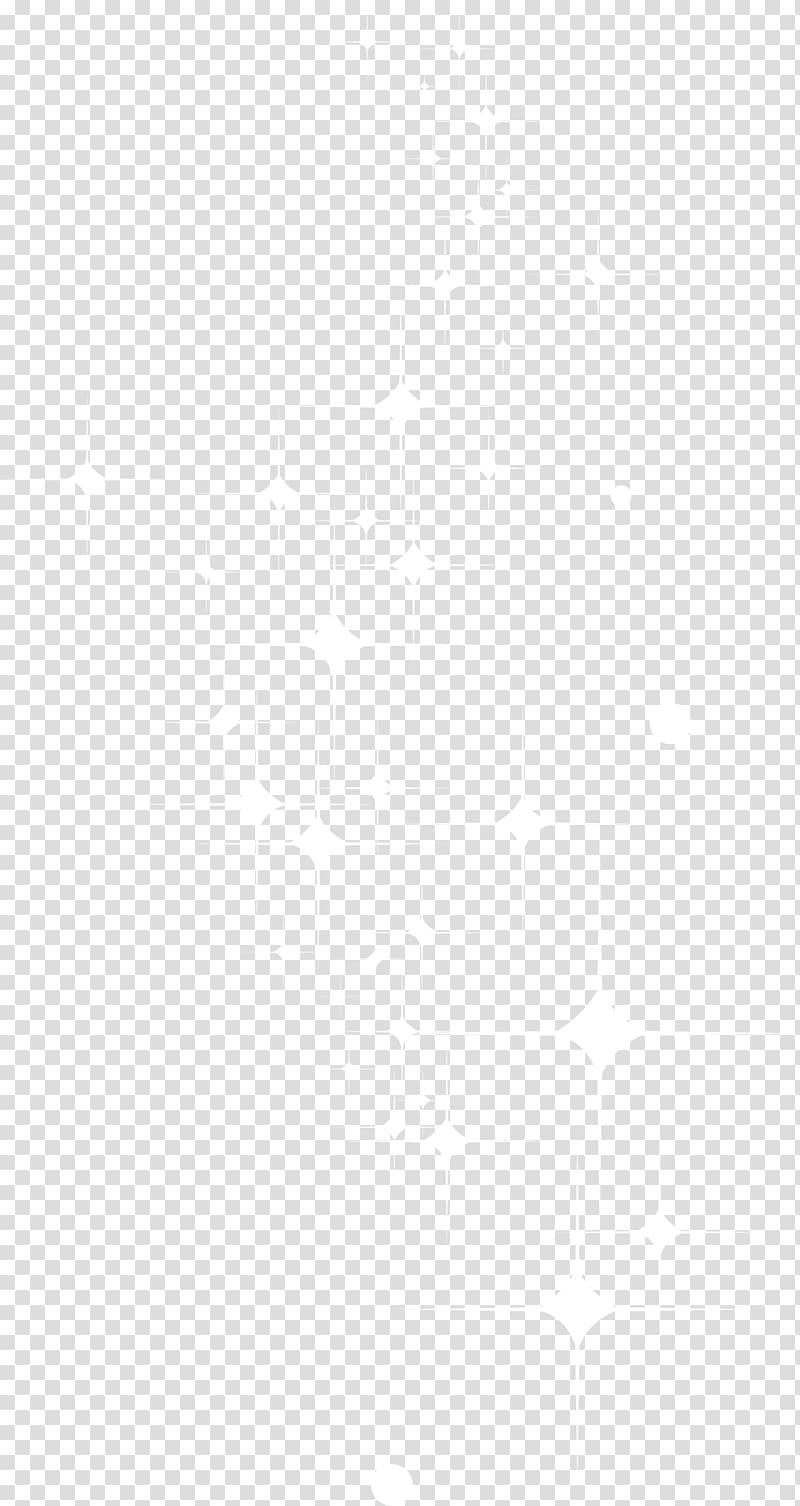 white shining stars transparent background PNG clipart