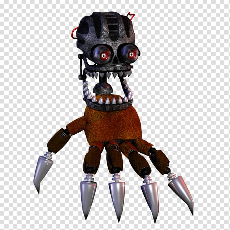 Five Nights At Freddy's 4 Nightmare Animatronics PNG, Clipart, Free PNG  Download